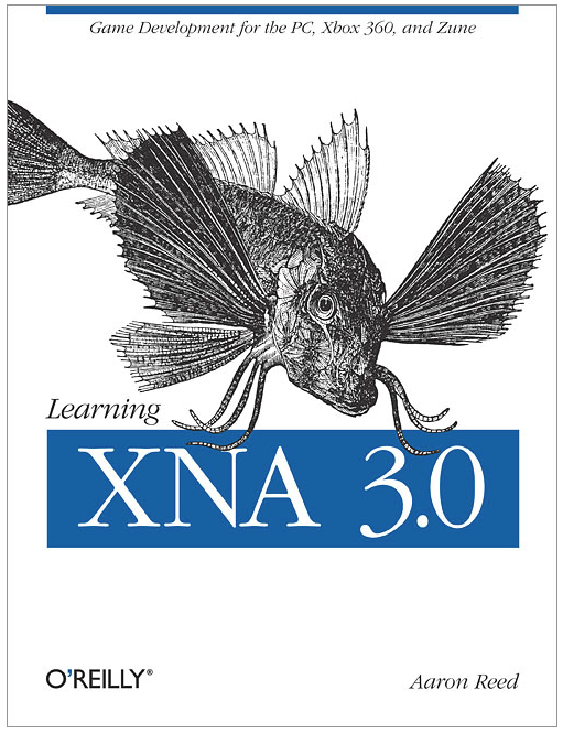 Image of cover of text Learning XNA 3.0 by Aaron Reed, O'Reilly publisher 2009