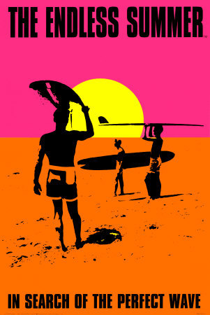 movie poster of Endless Summer 1965