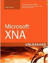 Image of cover of text Microsoft XNA 3.0 Unleashed by Chad Carter, SAMS publisher