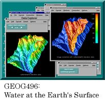digital terrain model
